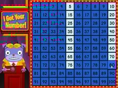 Skip Counting Game Show