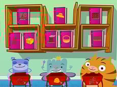 Sorting Objects By Material