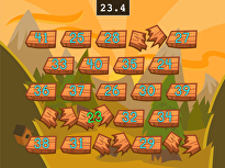 Number Chop: Ordering Multi-Digit Numbers