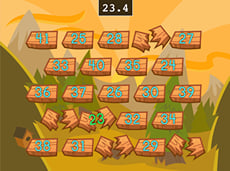 Number Chop: Ordering Multi-Digit Numbers