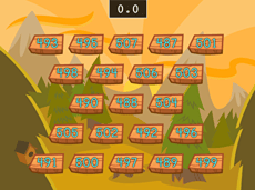 Speed Counting: 394 to 416
