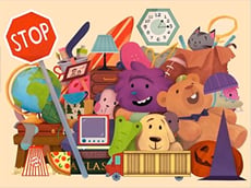 Spot the Shapes