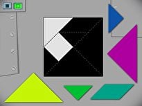 Square Tangram Challenge