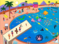 Summertime Spot the Shapes