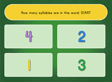 Counting Syllables