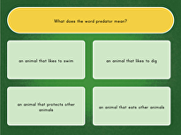 Symbiotic Relationships: Vocabulary Quiz