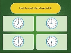 Telling Time Quiz