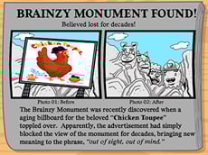 Identify the Text Features