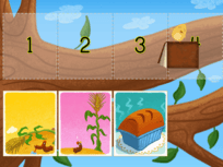 The Little Red Hen: Story Ordering