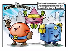 The Super Shapes