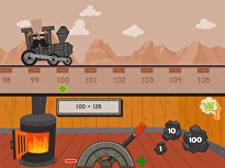 Three-Digit Addition: Train Edition