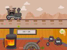 Three-Digit Addition: Train Edition