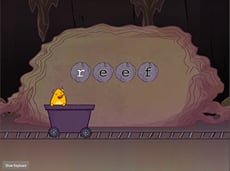 Typing Top Row Keys  r, u, f, j, e, i, d, and k