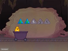 Top Row Typing: T and Y with Gem Miner