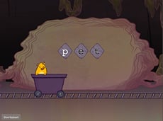 Top Row Typing: Words with Gem Miner (Part One)