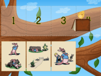 Tortoise and Hare: Story Ordering