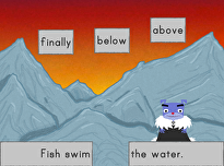 Transition Words Fill-in-the-Blank