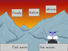 Transition Words Fill-in-the-Blank