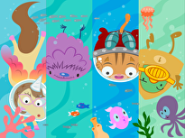 Treasure Diving: Adding Decimals