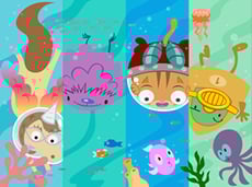 Treasure Diving: Adding Decimals