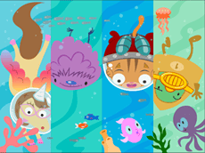 Treasure Diving: Compose Numbers to Make 20 (Game 2)