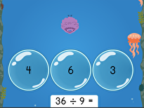 Treasure Diving: Division Facts