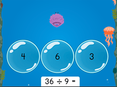 Treasure Diving: Division Facts