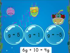 Treasure Diving: Solving Multi-Step Equations