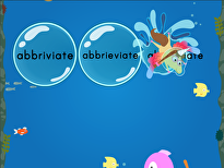 Treasure Diving: Spelling Challenge