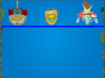 Treasure Diving: Subtraction Patterns of 1 Less