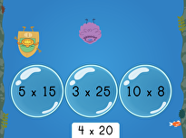 Treasure Diving: Which Expressions Have the Same Product?