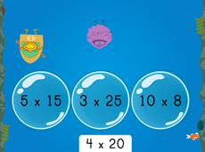 Treasure Diving: Which Expressions Have the Same Product?