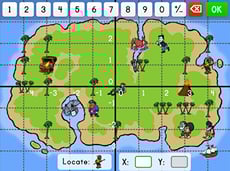 Graphing Points to Find Treasure Part 1