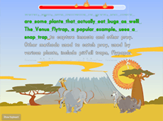 Typing Paragraphs for Accuracy: Extra Facts Safari