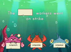 Putting Apostrophes in Possessive Nouns