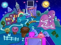 Uppercase Letters Photoshoot