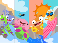 Water Rafting: Adding Decimals