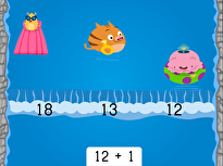 Water Rafting: Addition Patterns of 1 More