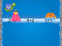 Water Rafting: Compose Numbers to Make 10 (Game 3)