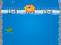 Water Rafting: Compose Numbers to Make 20 (Game 1)