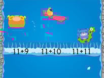 Water Rafting: Compose Numbers to Make 20 (Game 2)