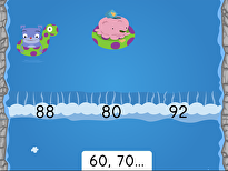 Water Rafting: Counting by 10s