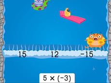 Water Rafting: Multiplying Integers