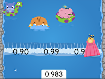 Water Rafting: Rounding Decimals to the Nearest Hundredth
