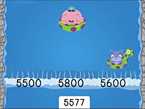 Water Rafting: Rounding Multi-Digit Numbers to the Nearest Hundred