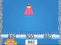 Water Rafting: Rounding Three-Digit Numbers to the Nearest Hundred