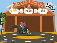 Typing Words: Weather Words