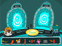 Word Transporter: Adjectives and Nouns