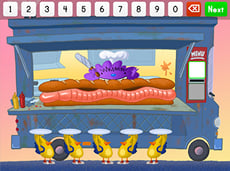 Worm Sandwich Fractions