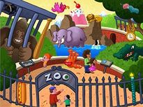 Find the Zany Zoo Objects